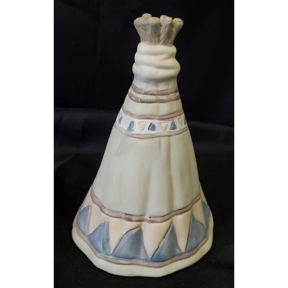 Christmas Around the World Indian NATIVE AMERICAN NATIVITY 8 pc set House Lloyd - Picture 13 of 16